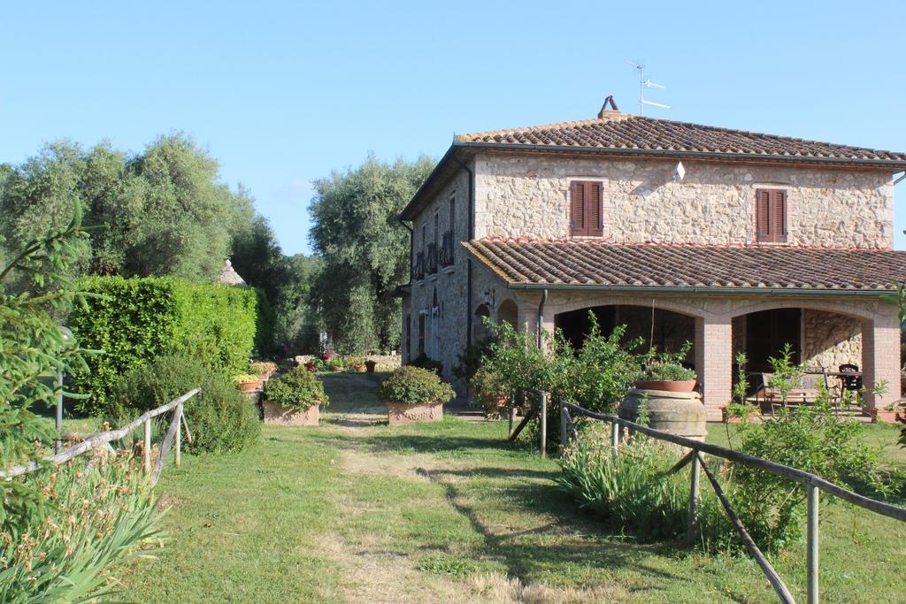 Agriturismo Il Poggiolo Монтемерано Экстерьер фото