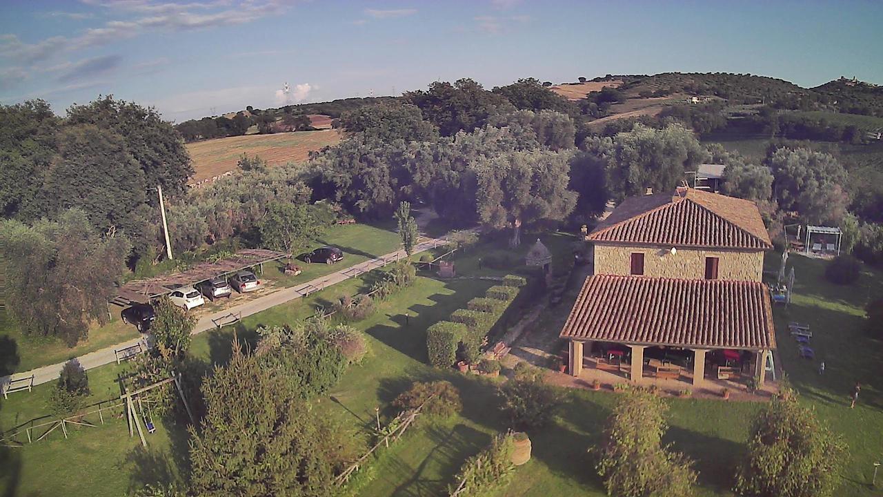Agriturismo Il Poggiolo Монтемерано Экстерьер фото